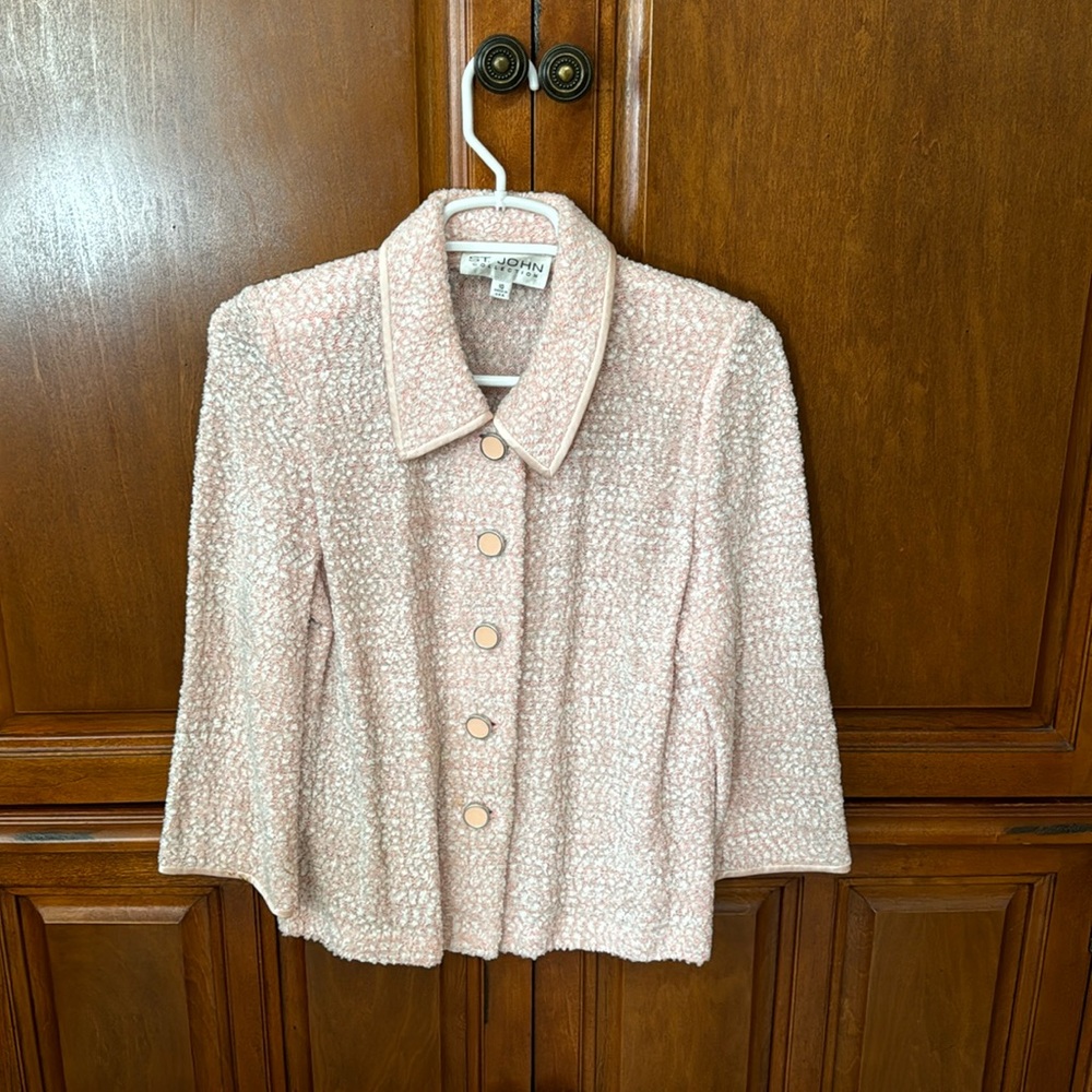 St. John Button Up Cardigan